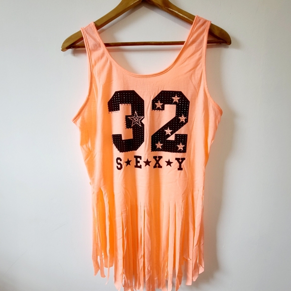 True Rock, "32 Sexy" logo sleeveless tank top. XXL - Picture 7 of 8